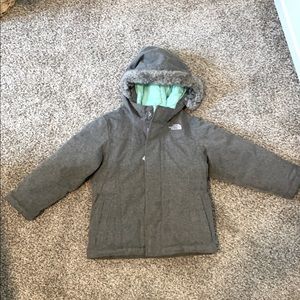 The North Face Greenland Down Parka 4T